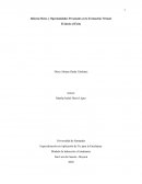 Informe Retos y Oportunidades Personales en la Formación Virtual: El inicio al Éxito