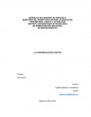 LA CONTABILIDAD DE COSTOS