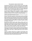 Documental de vuelta al nido del cóndor