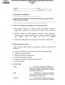 EVALUACIÓN DE MEDIDAS PREVENTIVAS DE SEGURIDAD INDUSTRIAL