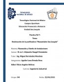 Reubicación de la purificadora “Manantiales San Joaquín”