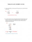 MATEMATICAS, TRABAJO EN CLASE