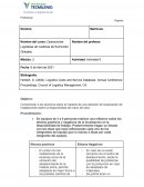 Operaciones Logísticas de Cadenas de Suministro Globales