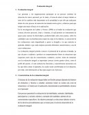 Evaluación integral