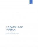 La batalla de Puebla