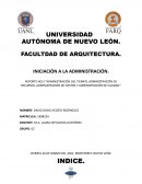 Administración del tiempo, administración de recursos, administración de costos y administración de calidad