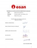 Administración gerencial ESAN
