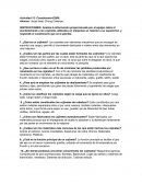 Cuestionario sobre mantenimiento de cojinetes