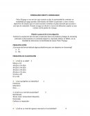 Encuesta Investigación de Mecados Directv