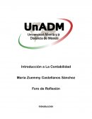 Foro de Reflexion. La contabilidad