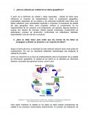 Datos geograficos SIG