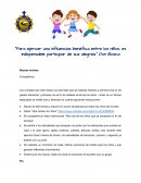Actividad Dia de los Niños