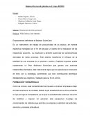 Balanced Scorecard aplicado en el Grupo BIMBO