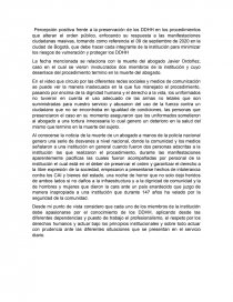 FORO DDHH. Página 1