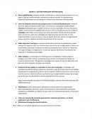 GESTIÓN FINANCIERA INTERNACIONAL