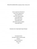 PREGUNTAS GENERADORAS. Arquitectura Cliente / Servidor (C/S)