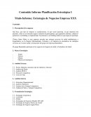 Estrategia de Negocios Empresa