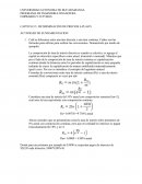 Taller Fundamentacion determinacion de precios a plazo