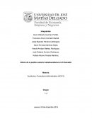 Efecto de la política exterior estadounidense en El Salvador