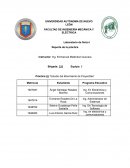 Práctica #4 “Estudio del Movimiento de Proyectiles”