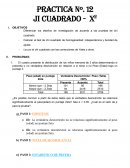 PRACTICA Nº. 12 JI CUADRADO - X2