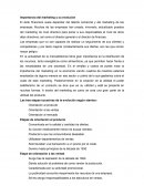 Importancia del marketing y su evolución