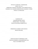 ORIGEN DE LAS FUNCIONES ADMINISTRATIVAS, SIGUIENDO LA NORMA TÉCNICA Y LA LEGISLACIÓN