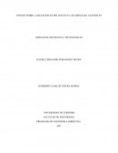 Relación entre los GEI y las amenazas