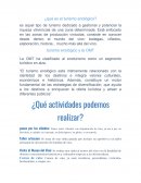 Ecoturismo en México y el mundo