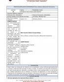 GUÍA DE APRENDIZAJE: Ética y Valores y Manual de Convivencia