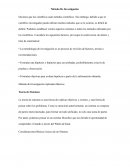 Metodologia de investigacion