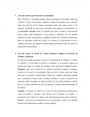 ¿Por qué decimos que Descartes es racionalista?