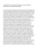 CARACTERES GENELARES DE LA OBSERVACIÓN HISTÓRICA