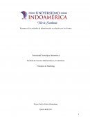 Resumen de los métodos de administración en relación con los clientes