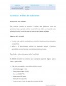 Conocimiento Musical. Actividad: Análisis de audiciones