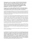 IMPORTACIONES PERUANAS DEL 2018 Y 2019