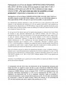 IMPORTACIONES PERUANAS DEL 2018 Y 2019