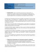 Selección del producto, proceso y localización de operaciones