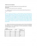 PRIMER TALLER DE ECONOMIA