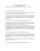 Dimensión histórica de la persona humana
