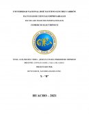 ANÁLISIS DEL VIDEO - ¿SERÁ EL FIN DEL PERIODISMO IMPRESO?