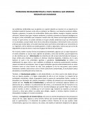 PROBLEMAS MEDIOAMBIENTALES A NIVEL MUNDIAL QUE DEBEMOS RESOLVER LOS HUMANOS