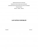 LAS CUETAS CONTABLES