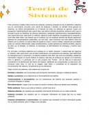 Teoria de sistemas