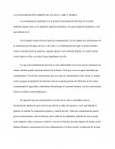 LA CONTAMINACIÓN AMBIENTAL EN AGUA, AIRE Y TIERRA