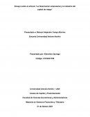 Ensayo - La financiación empresarial y la industria del capital de riesgo