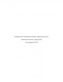 Administración Laboral y Organizacional