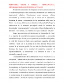 Adolescencia, hipermodernidad y síntomas actuales