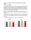 Caso Mahou: La estrategia de desarrollo de Mahou San Miguel: un lugar llamado mundo