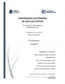 Cuestionario derecho mercantil